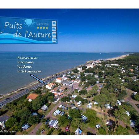 Hotel Camping Le Puits De L'Auture Saint-Palais-sur-Mer Esterno foto