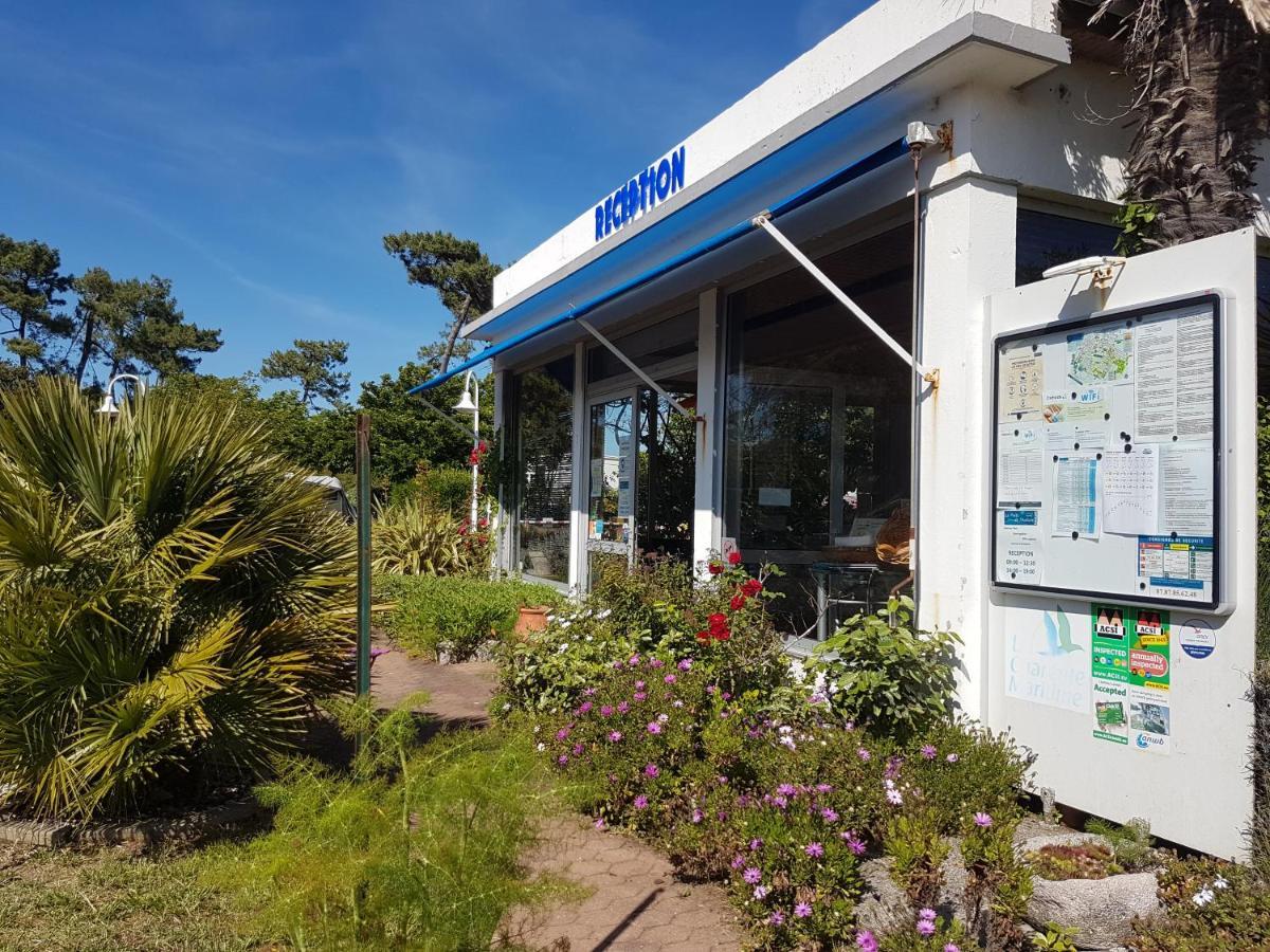 Hotel Camping Le Puits De L'Auture Saint-Palais-sur-Mer Esterno foto