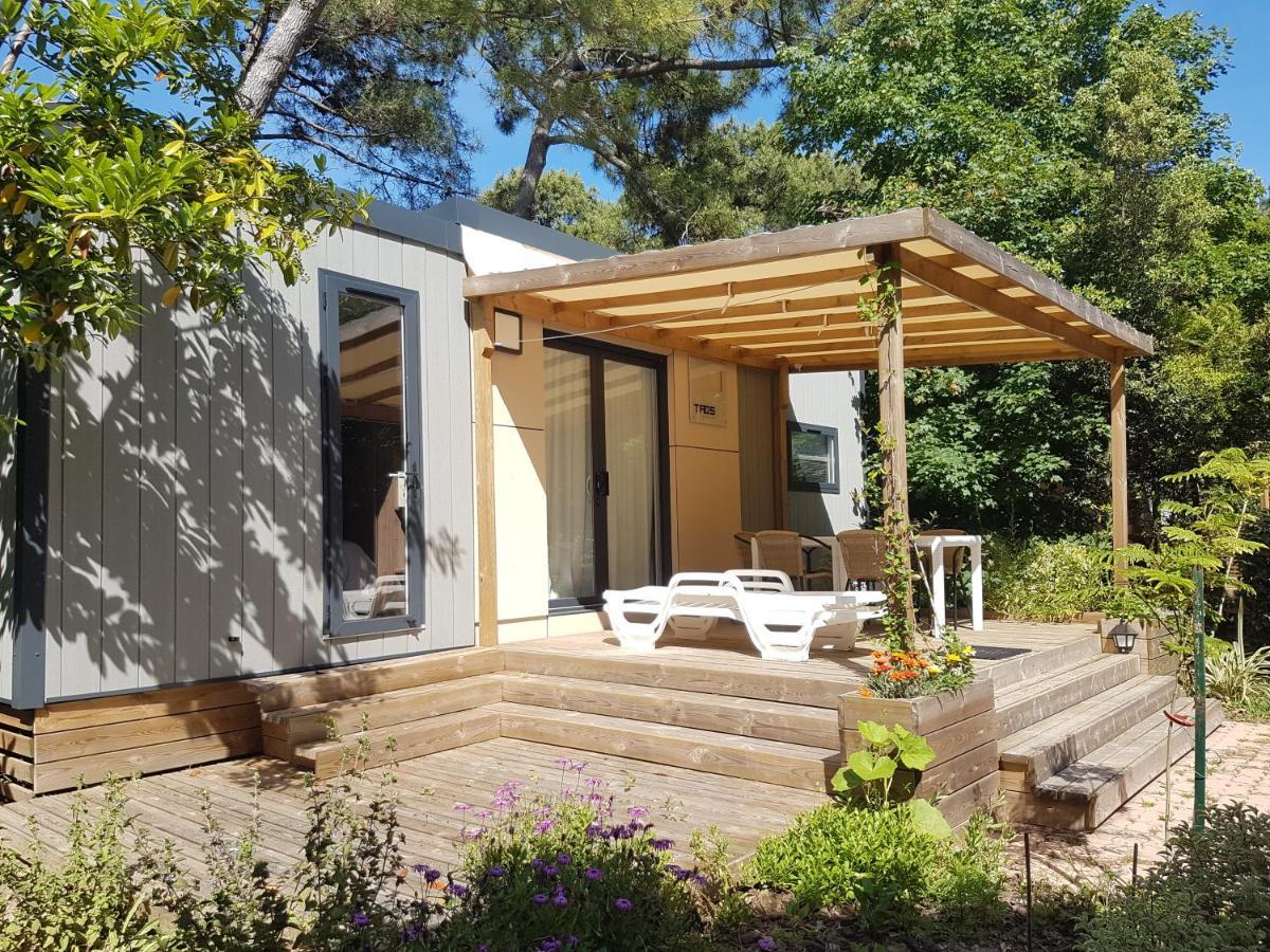 Hotel Camping Le Puits De L'Auture Saint-Palais-sur-Mer Esterno foto