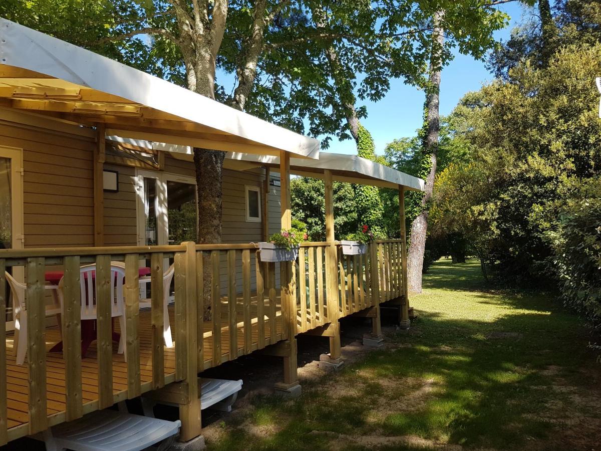 Hotel Camping Le Puits De L'Auture Saint-Palais-sur-Mer Esterno foto