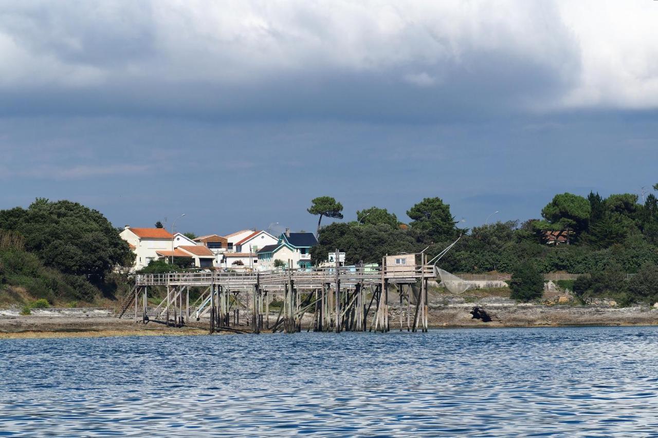 Hotel Camping Le Puits De L'Auture Saint-Palais-sur-Mer Esterno foto