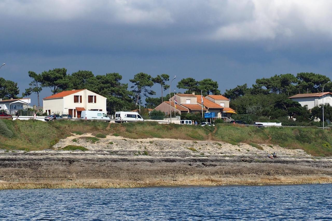 Hotel Camping Le Puits De L'Auture Saint-Palais-sur-Mer Esterno foto