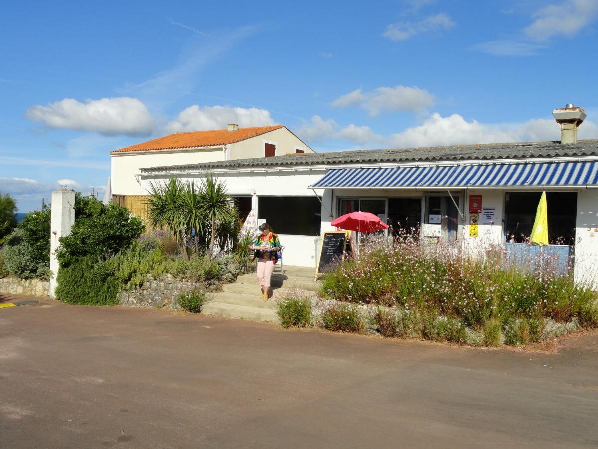 Hotel Camping Le Puits De L'Auture Saint-Palais-sur-Mer Esterno foto