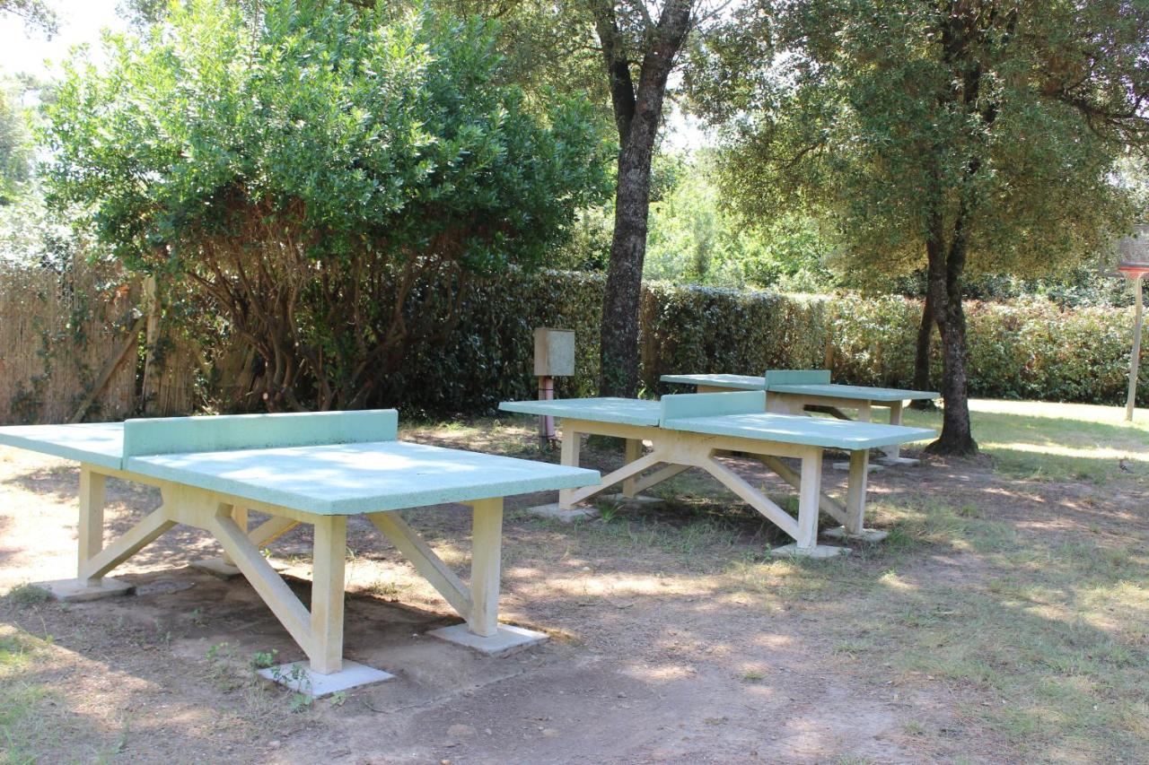 Hotel Camping Le Puits De L'Auture Saint-Palais-sur-Mer Esterno foto