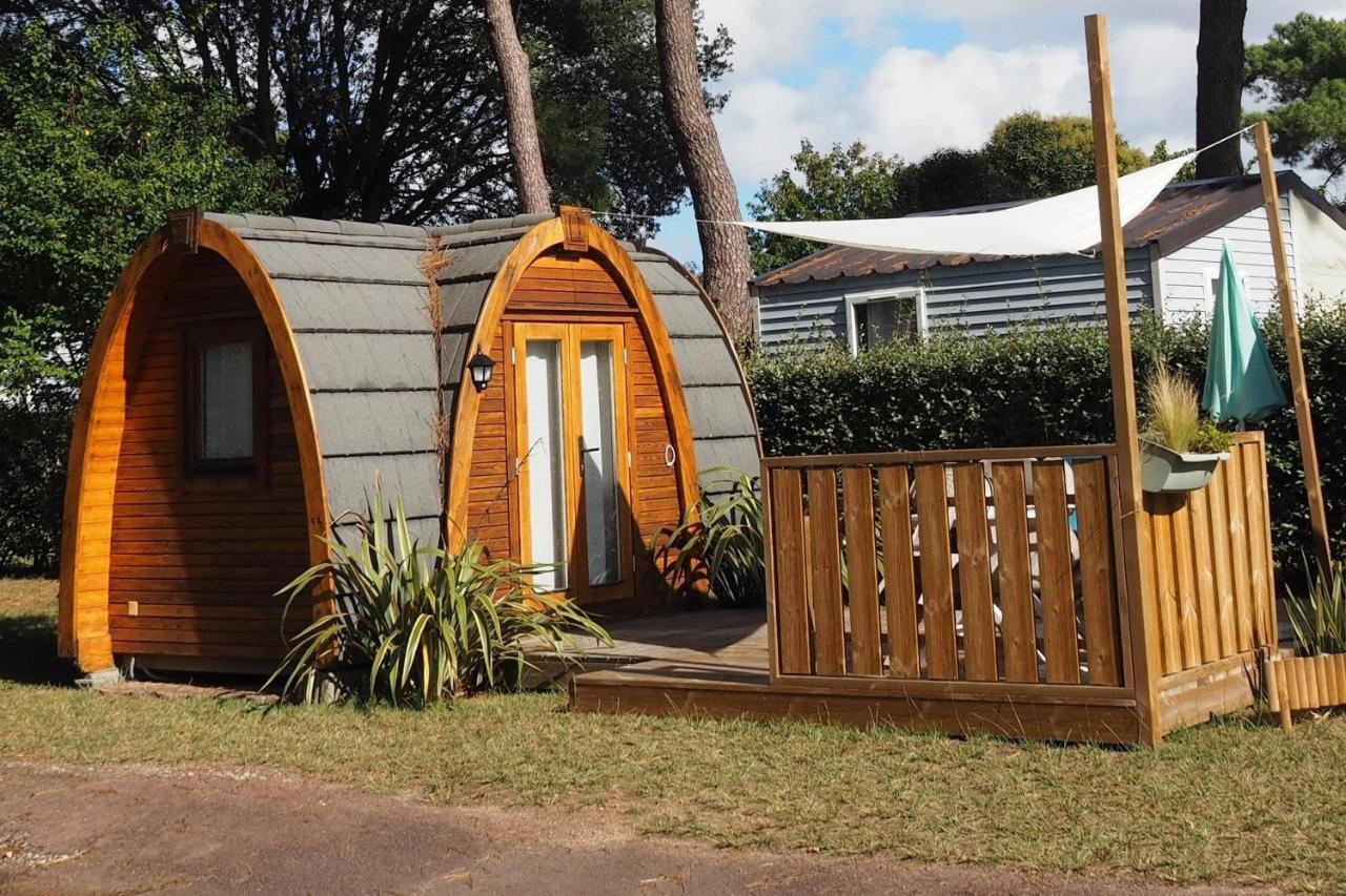 Hotel Camping Le Puits De L'Auture Saint-Palais-sur-Mer Esterno foto