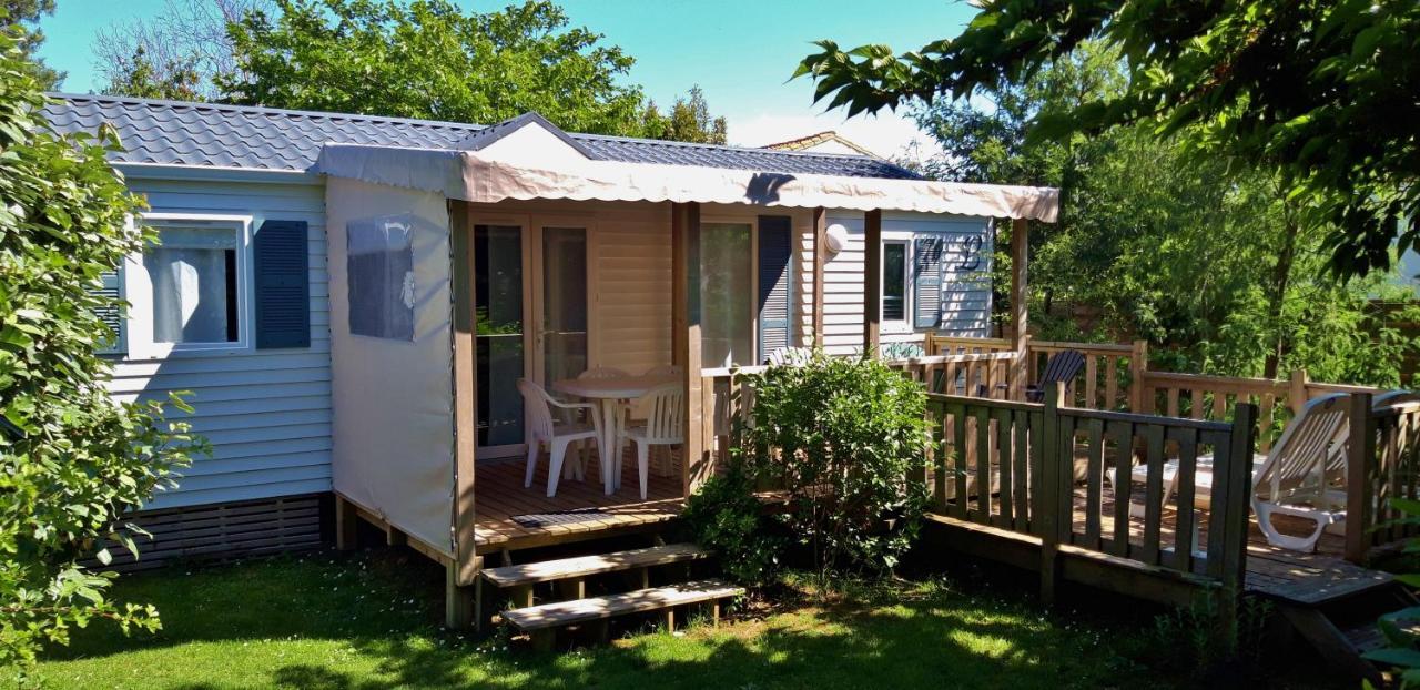 Hotel Camping Le Puits De L'Auture Saint-Palais-sur-Mer Esterno foto