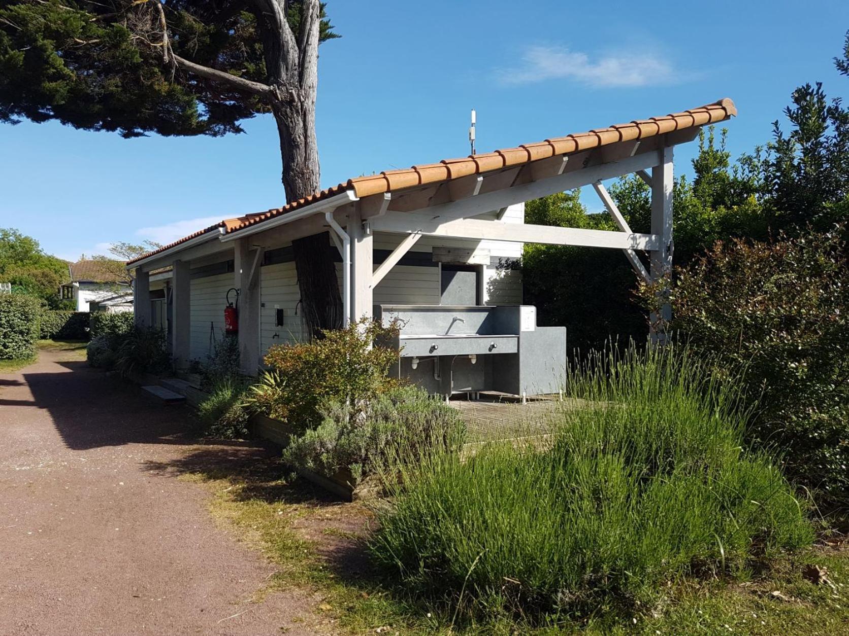 Hotel Camping Le Puits De L'Auture Saint-Palais-sur-Mer Camera foto