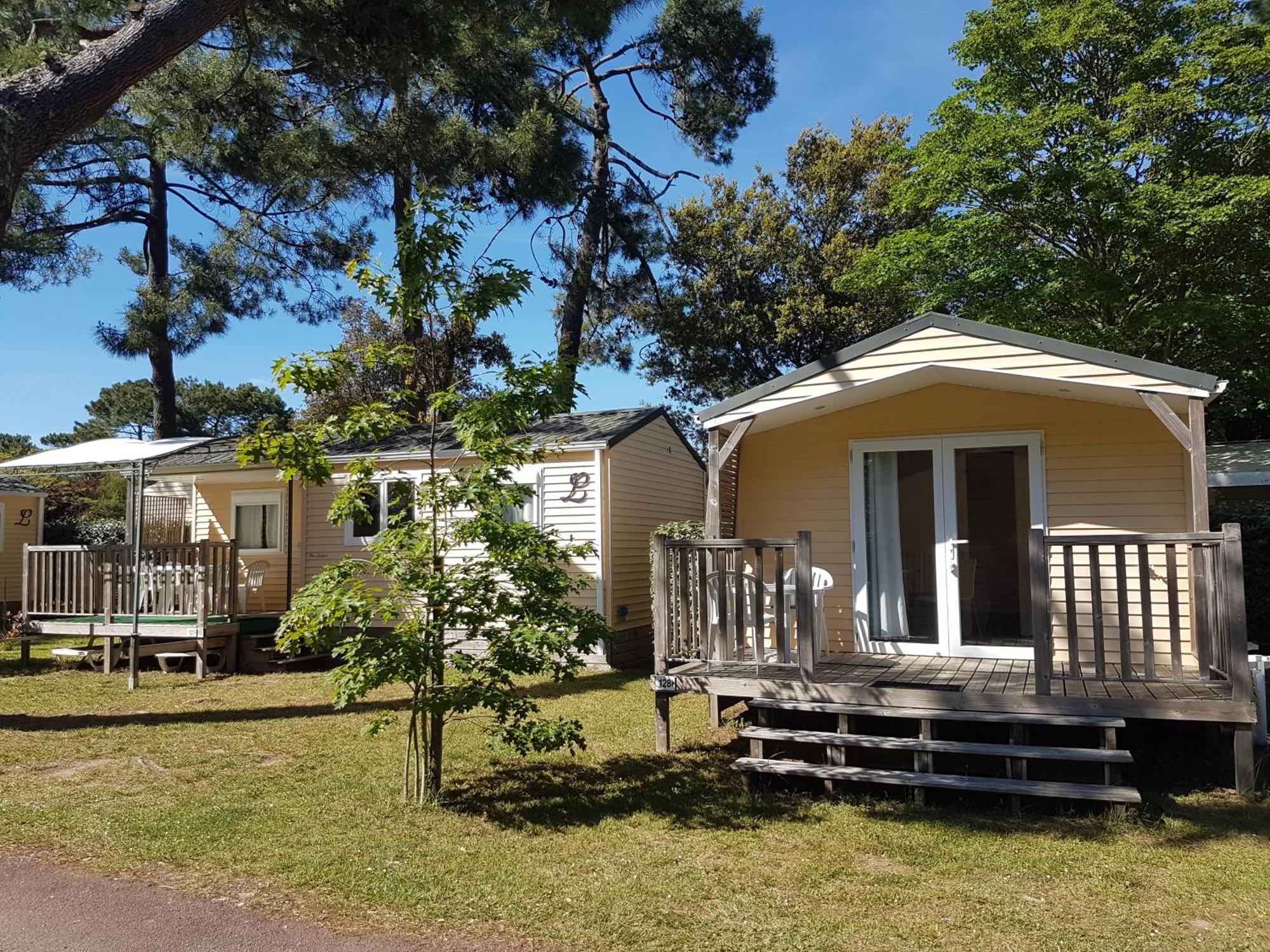 Hotel Camping Le Puits De L'Auture Saint-Palais-sur-Mer Esterno foto