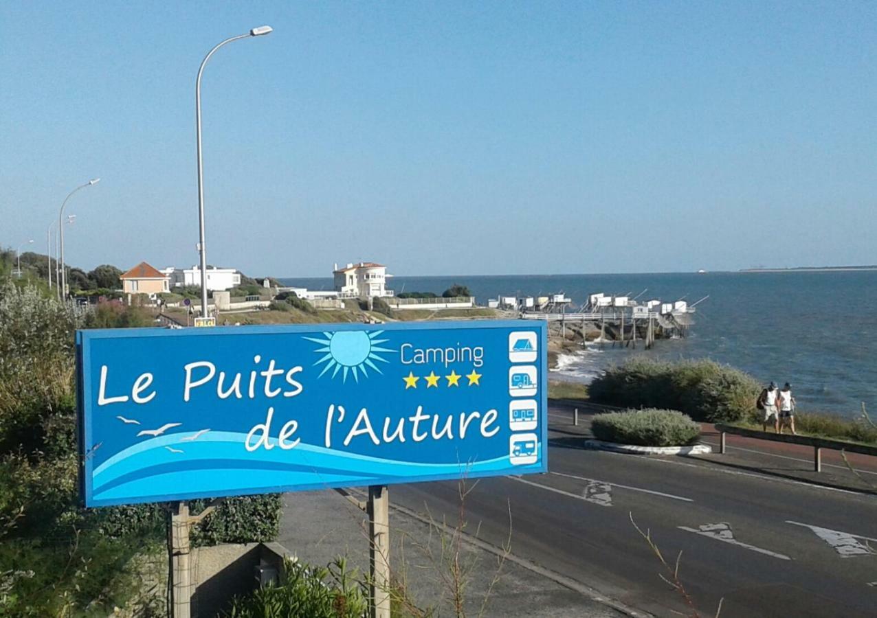 Hotel Camping Le Puits De L'Auture Saint-Palais-sur-Mer Esterno foto