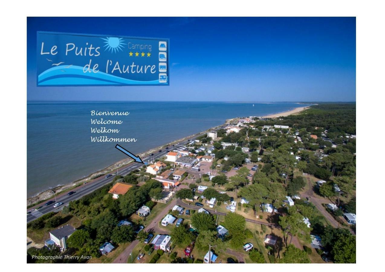 Hotel Camping Le Puits De L'Auture Saint-Palais-sur-Mer Esterno foto