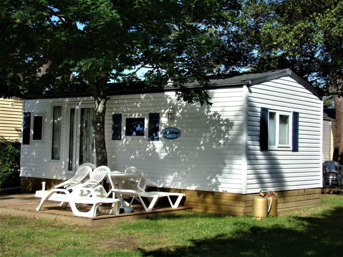 Hotel Camping Le Puits De L'Auture Saint-Palais-sur-Mer Esterno foto